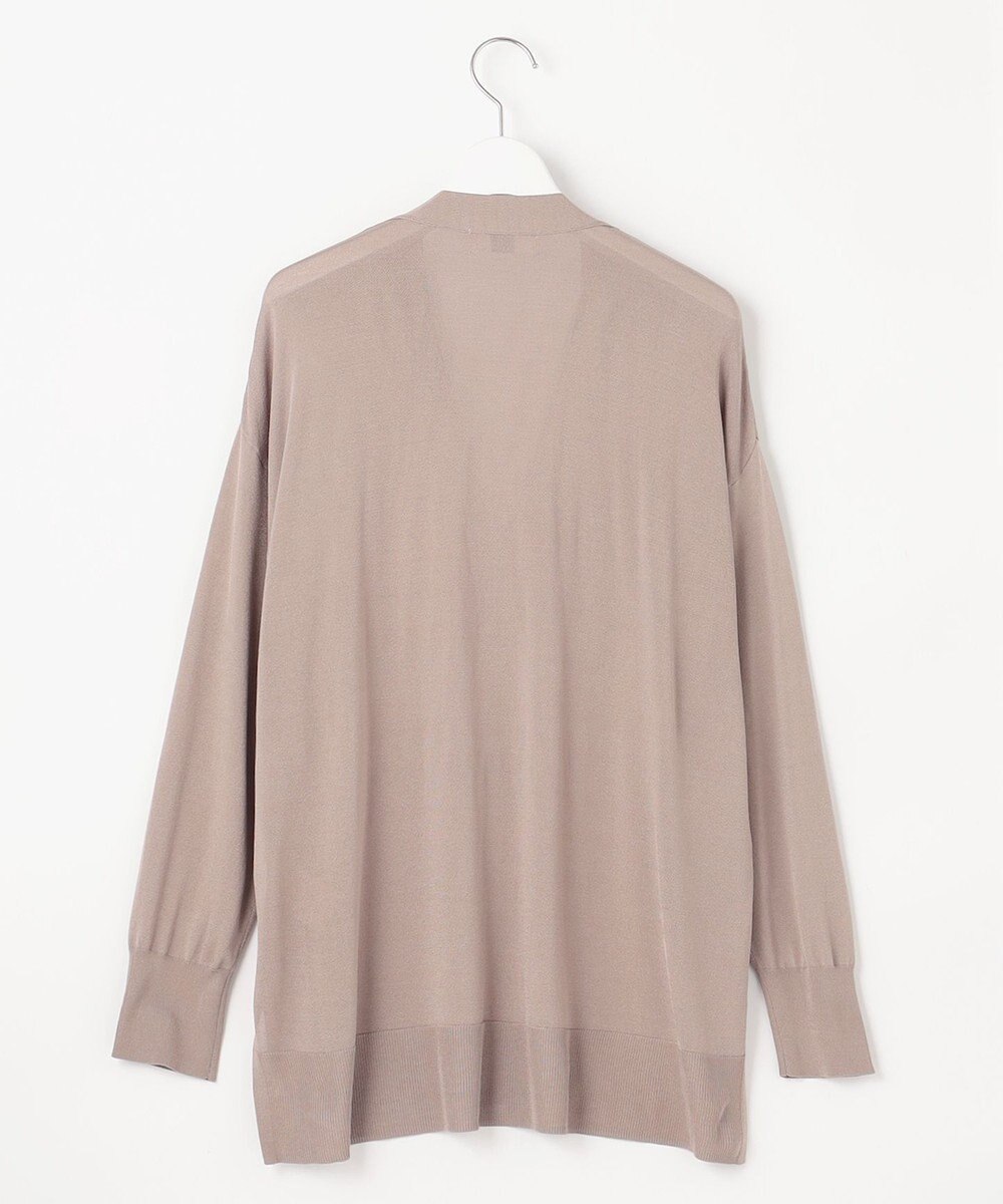 J.PRESS LADIES S 【WEB限定カラーあり・洗える】SILKY RAYON STRETCH カーディガン 