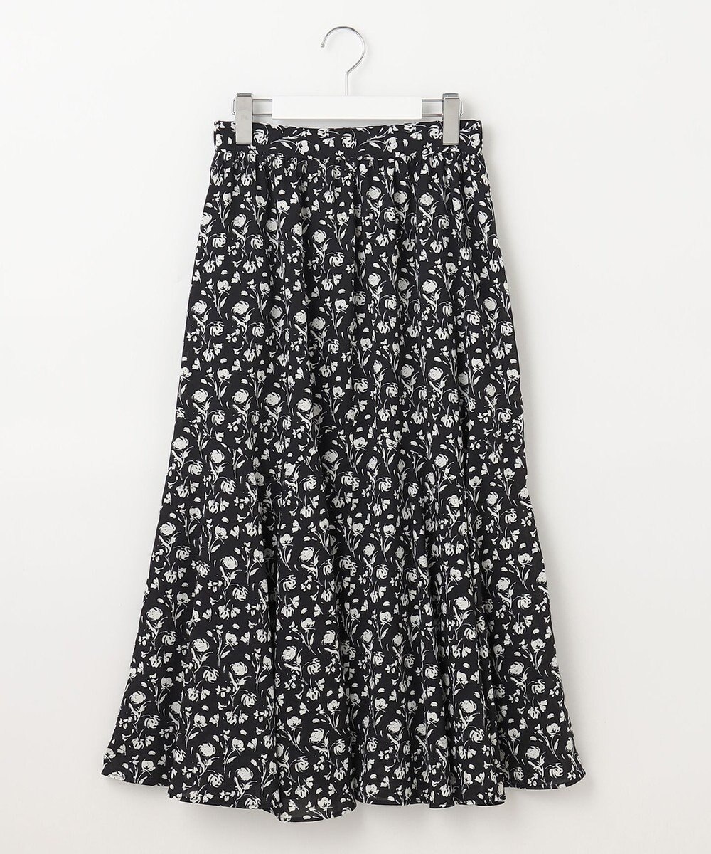 Feroux フラワープリント スカート 