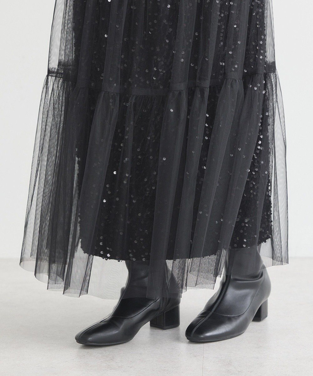 earth music&ecology マルチウェイスパンコールスカート 