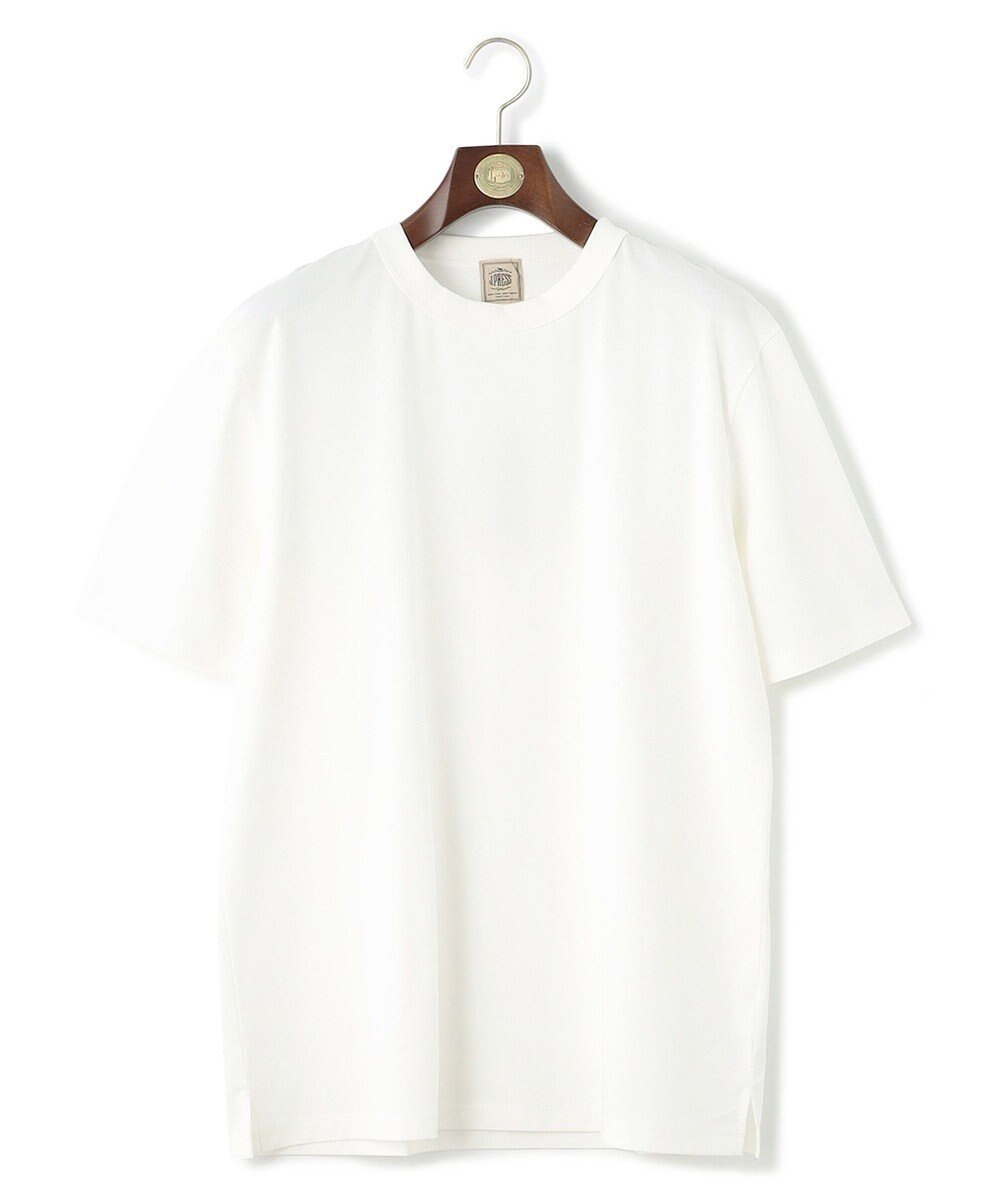 J.PRESS MEN 【KING SIZE】【UVカット / 接触冷感 / 吸水速乾 / ビジネス対応】【J.PRESS PREMIUM JERSEY】ポンチクルーネック  Tシャツ 