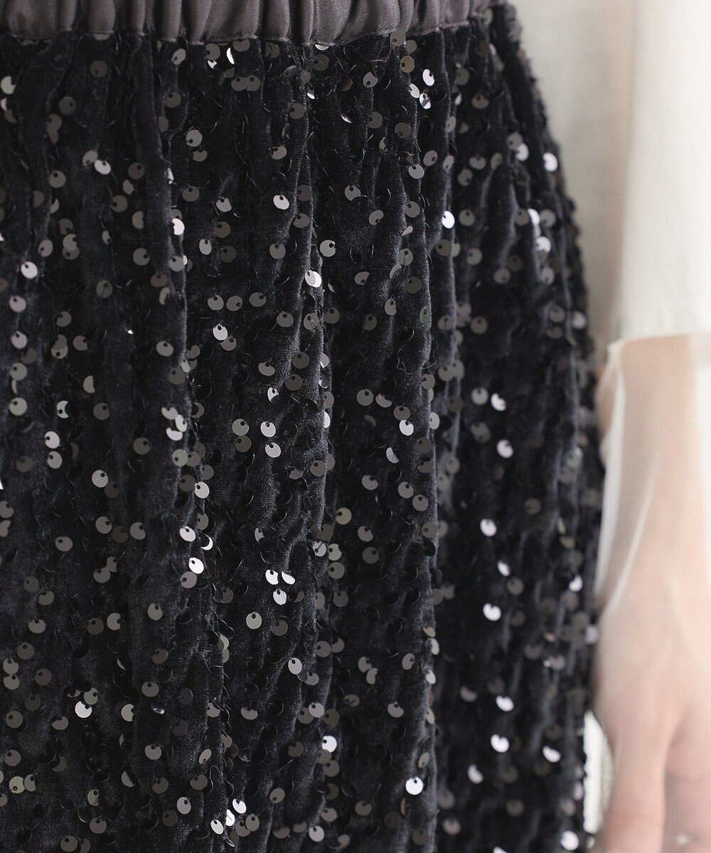 earth music&ecology マルチウェイスパンコールスカート 