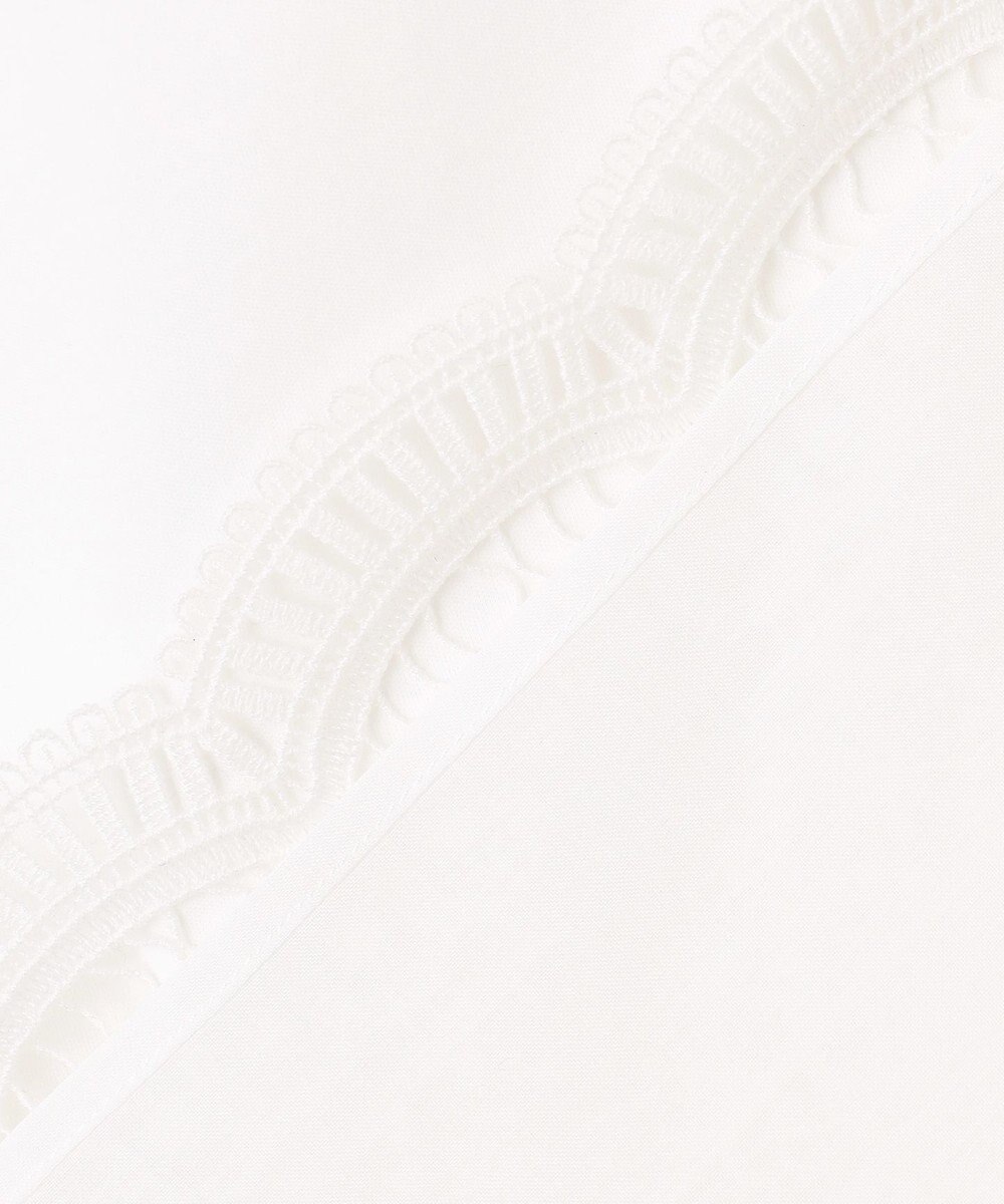 J.PRESS LADIES S レースレイヤードフレア カットソー 