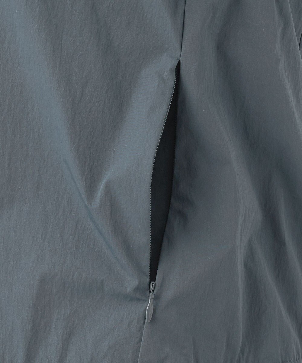 23区 【R(アール)】ナイロンタフタワッシャー  フーデッドジップアップブルゾン 