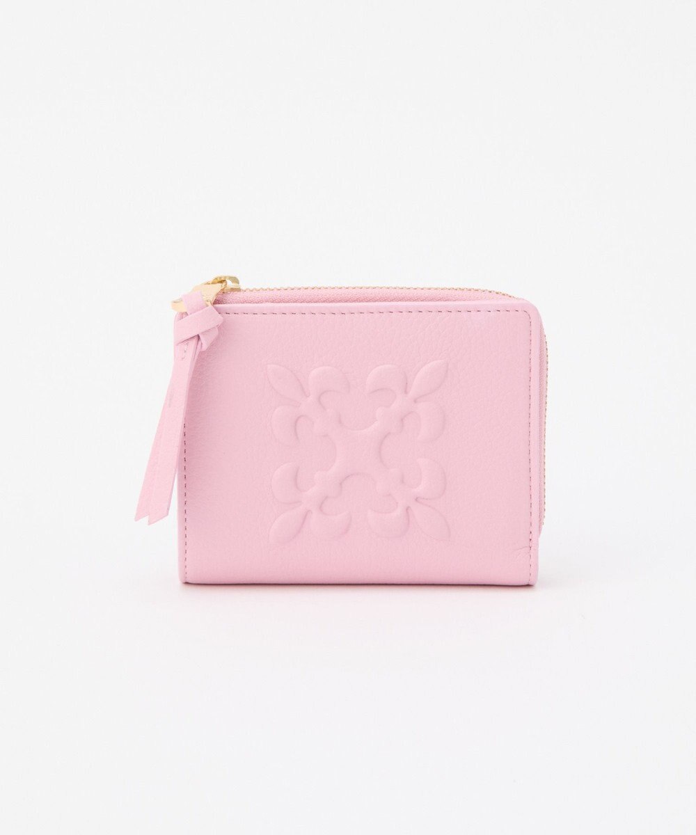 russet 【2025AW新作】エンボスモノグラムハーフウォレット(SO-437) 