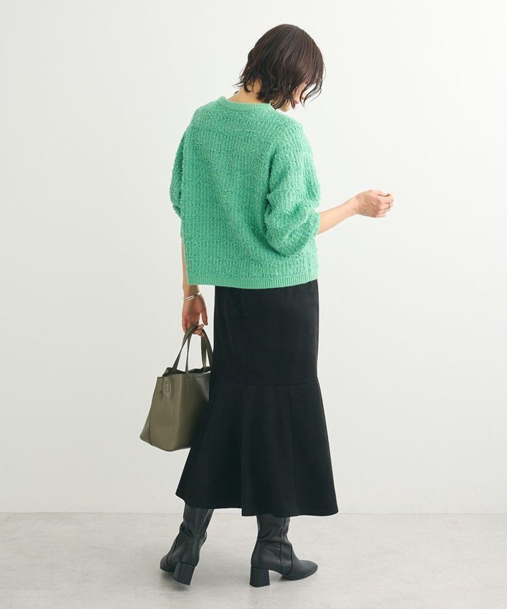 Green Parks テープヤーンニットプルオーバー 