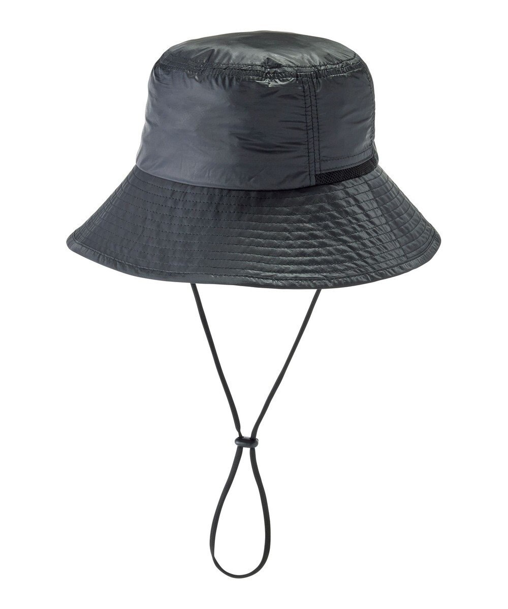 MOONBAT 【遮光ハット】マジカルテックプロテクション アドベンチャーハット 帽子 UV100％ 遮光100％ 軽量 撥水 