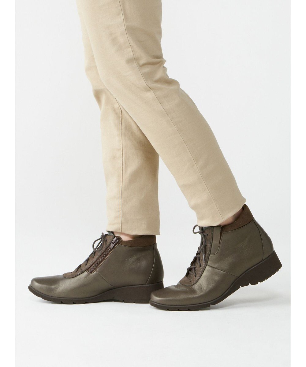 ASICS WALKING ペダラウオ－キングシユ－ズ 4E 3.5cmヒール 