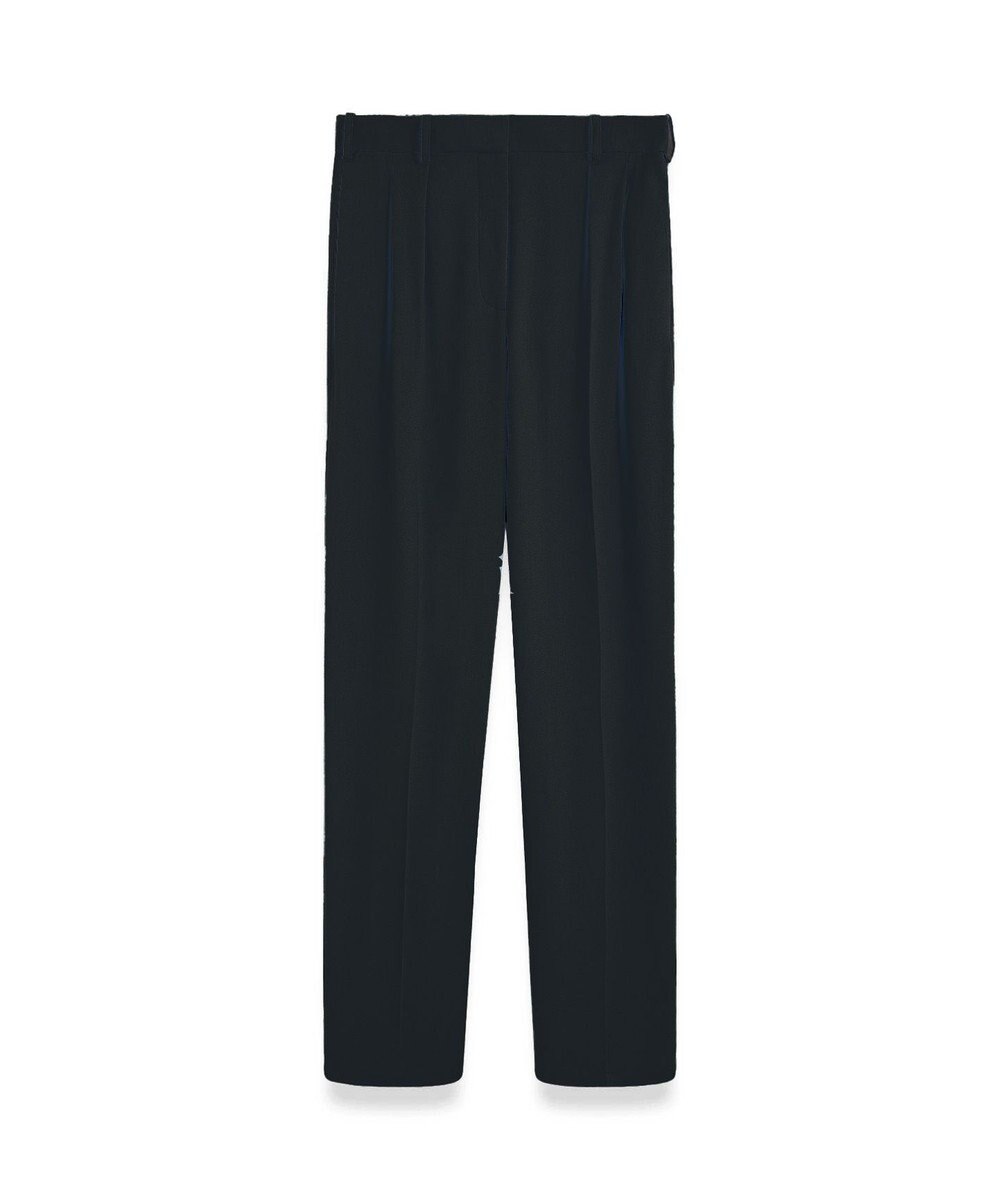 JOSEPH テーラリングクレープ　ワイドテーパードトラウザーズ 