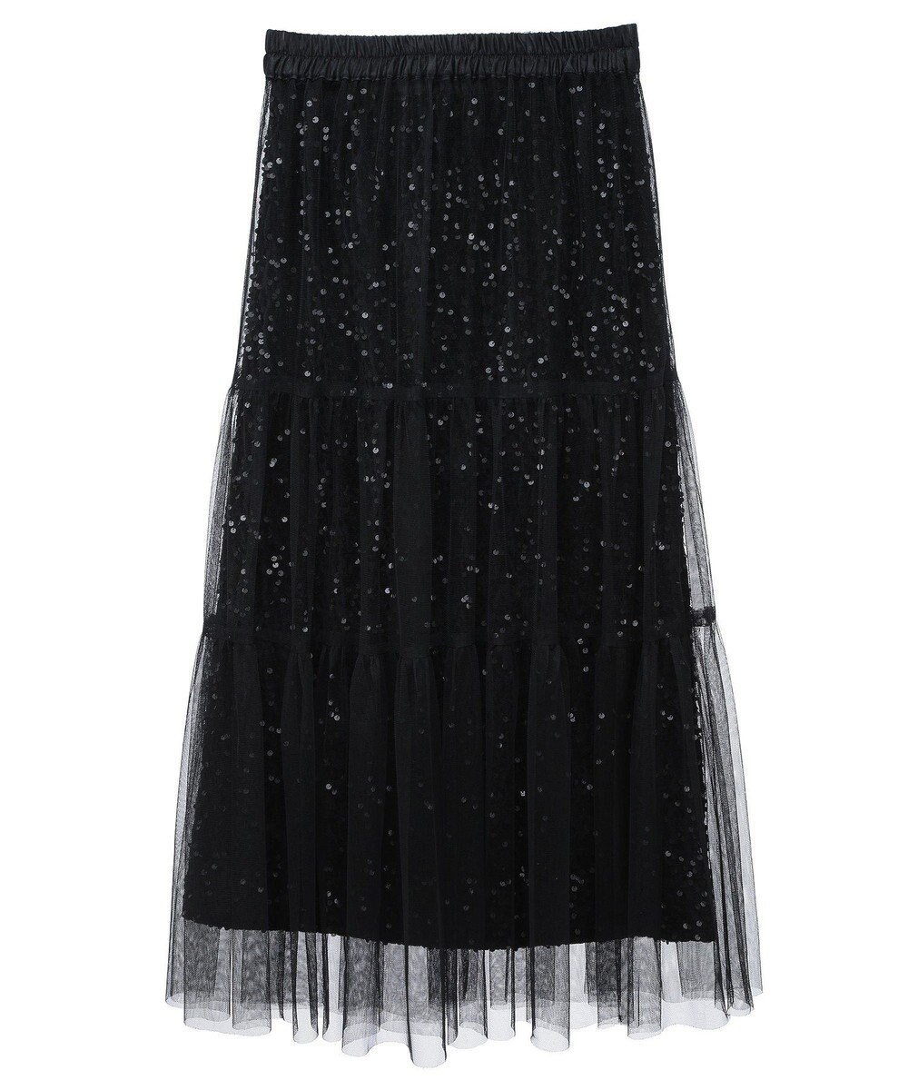 earth music&ecology マルチウェイスパンコールスカート 