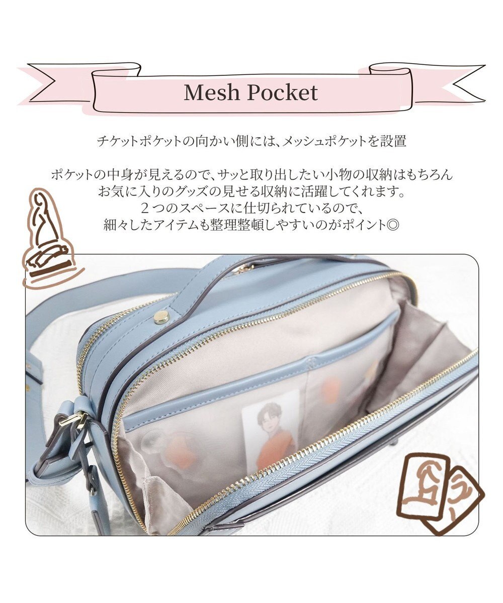 ACE BAGS & LUGGAGE Jewelna Rose オタハピ ミニバッグ 16184 ジュエルナローズ 
