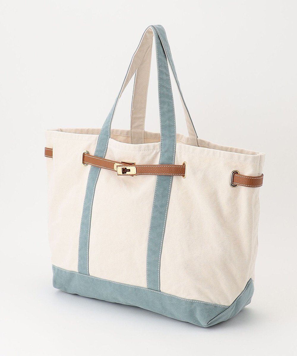 23区 【CLASSY.1月号掲載】SITA PARANTICA キャンバス トートバッグ (L) 
