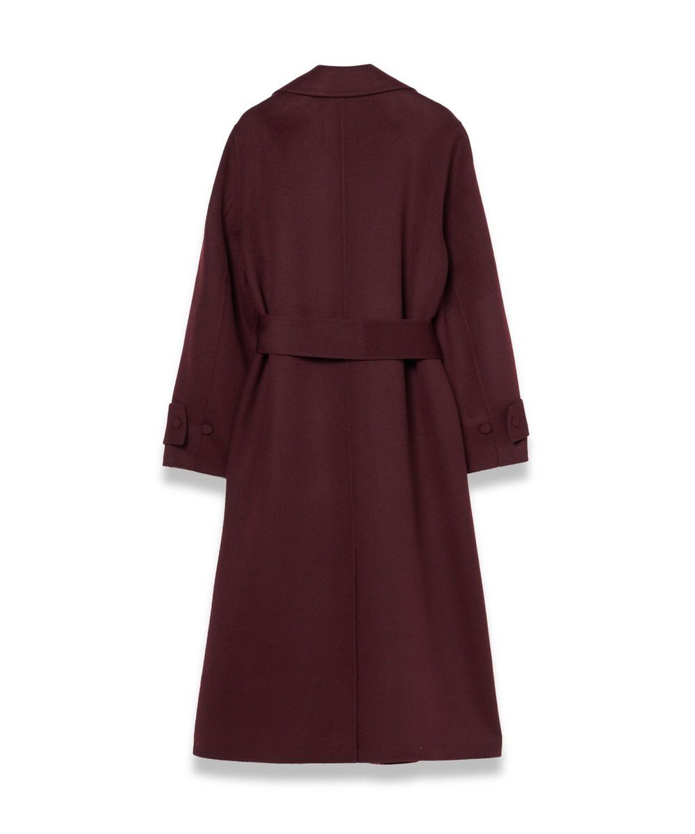 JOSEPH ダブルフェイスカシミヤ　ロングコート 
