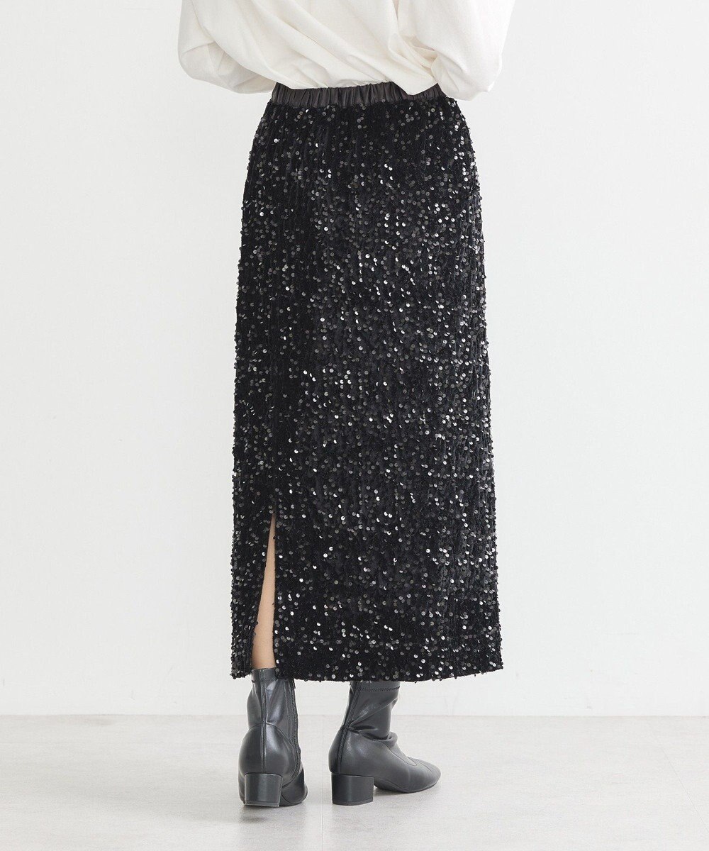 earth music&ecology マルチウェイスパンコールスカート 