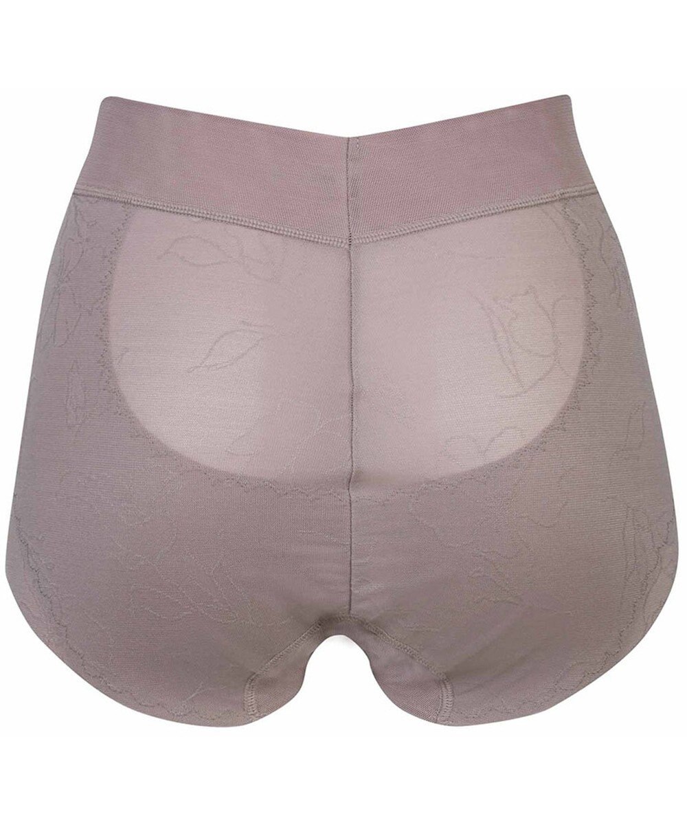 WACOAL ガードル ショート丈 高くヒップアップ 下腹部もすっきり ラクな着用感 レディース メッシュタイプ GRC326 /ワコール 