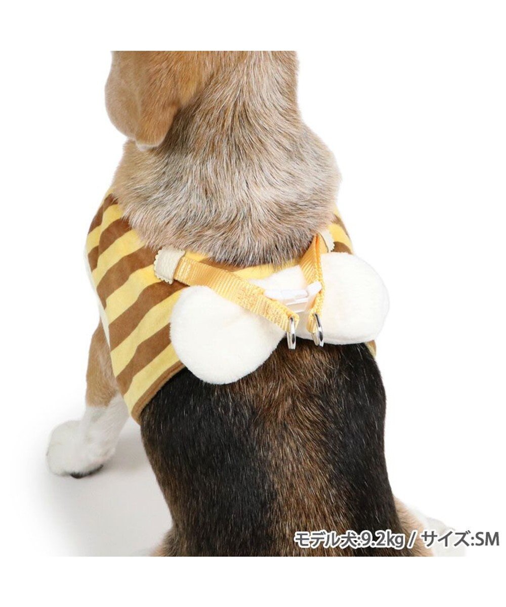 PET PARADISE ペットパラダイス ベストハーネス 《蜂》 M 大型犬 
