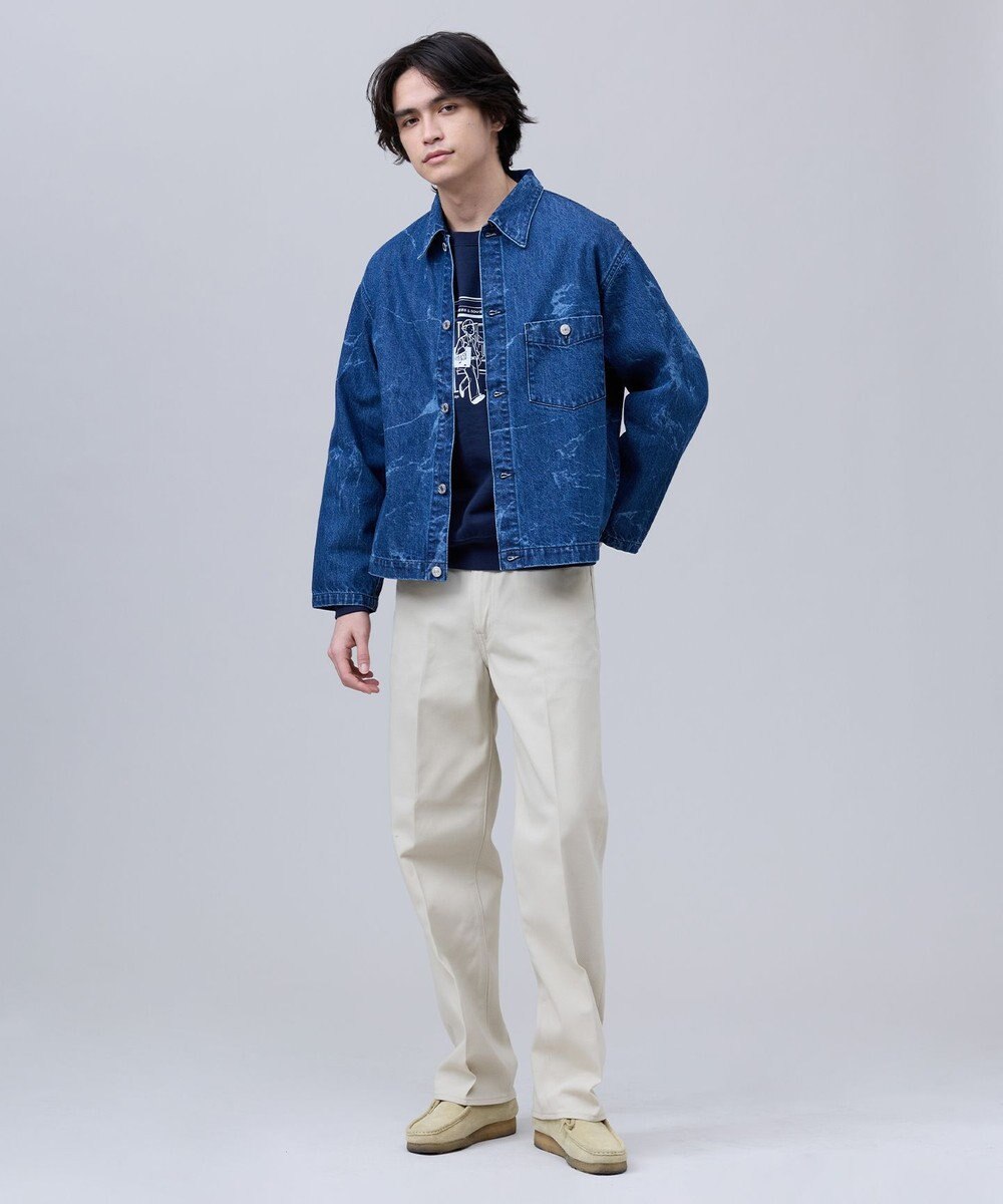 J.PRESS MEN 【J.PRESS ORIGINALS】SHIOTA US NAVY Denim Jacket / Japan Made 