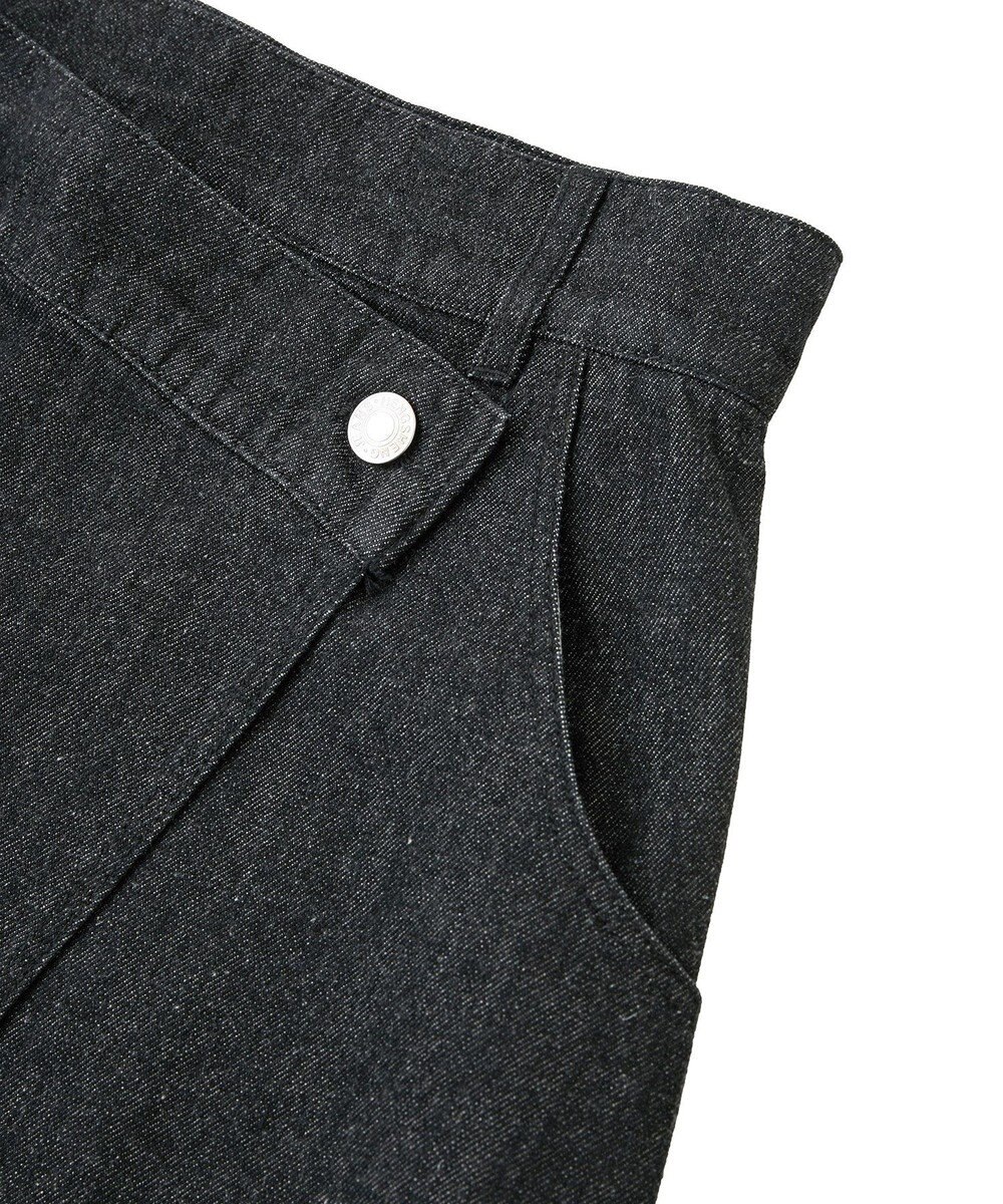 CRAFT STANDARD BOUTIQUE ラップ風デニムスカート 