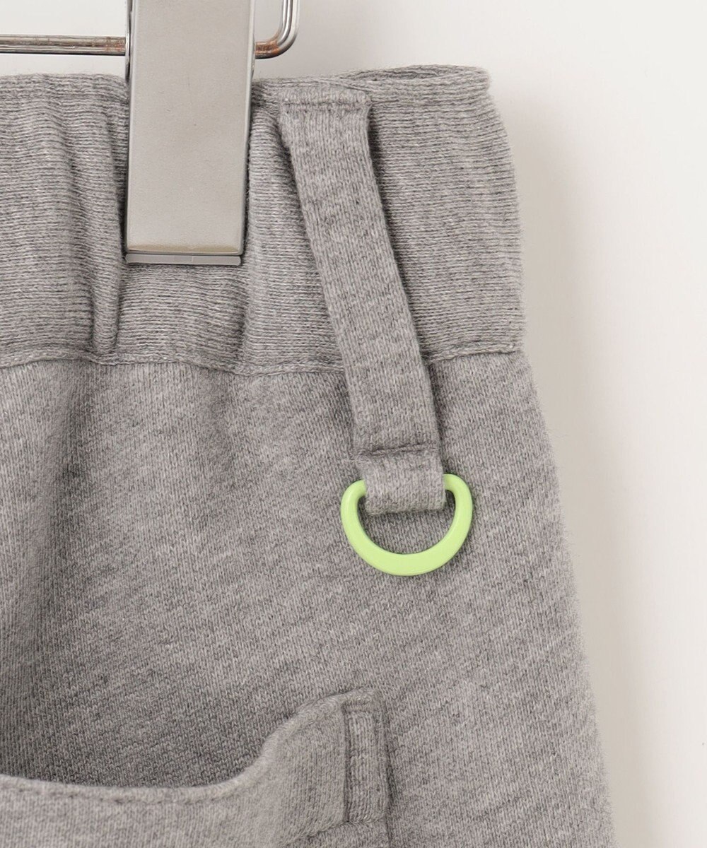 PW CIRCULUS 【MEN】アスレジャー 裏毛 サイドプリント ジョガーパンツ 