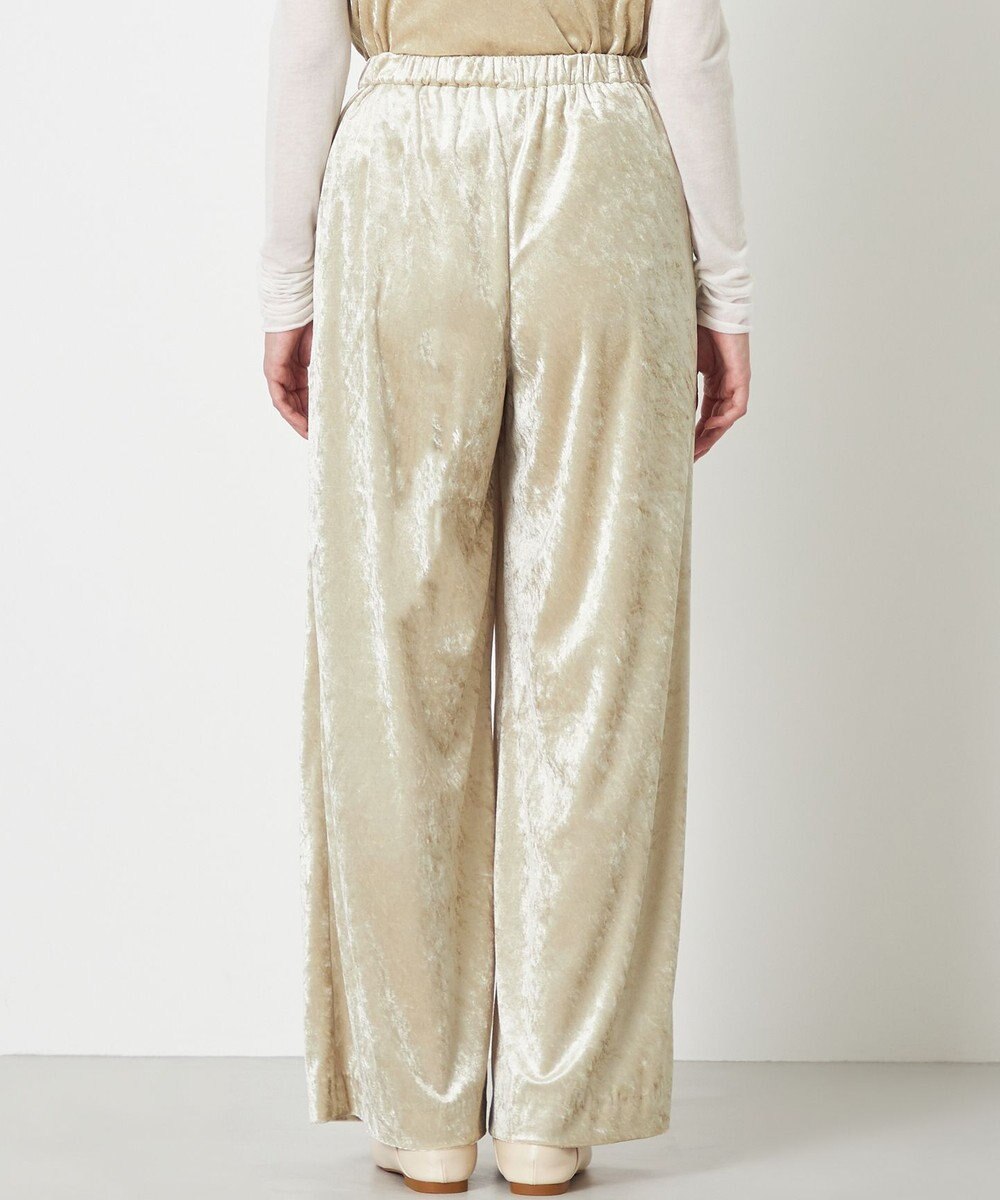 NAVE 【ReNAVE】クラッシュベロア パンツ 