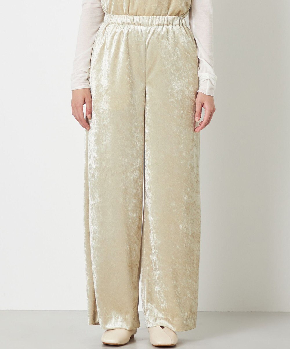 NAVE 【ReNAVE】クラッシュベロア パンツ 