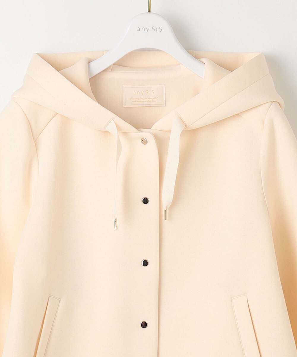 ANY SIS S 【洗える】エアリーダンボール ブルゾン 