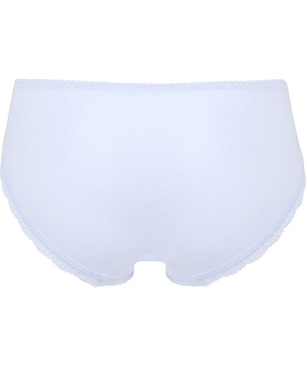 Wing ペアショーツ 【ナチュラルアップブラ】 身生地部オーガニックコットン混 はきこみ丈あさめ KF3000 ウイング／ワコール 