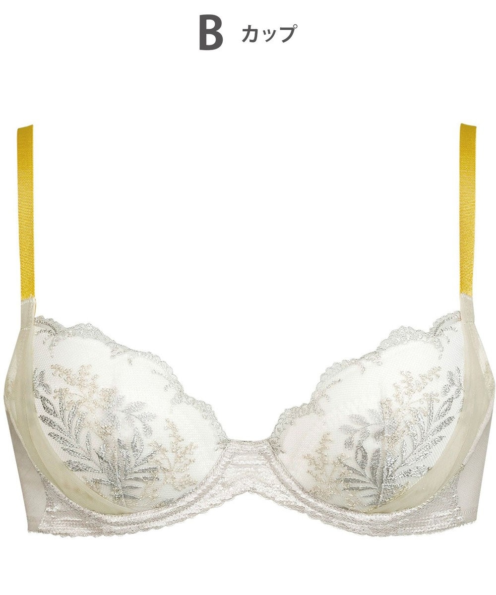 Wing 3/4カップブラ 【エアリーソフトブラ】 ふんわり軽いつけごこち　ウイング／ワコール　KB2201 