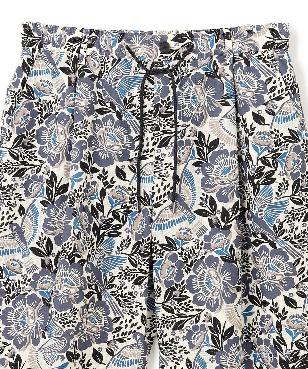 JOSEPH HOMME 新柄【洗える/ストレッチ/シワになりにくい】クールドッツストレッチ メキシカントプリント ショートパンツ/ BERMUDA 