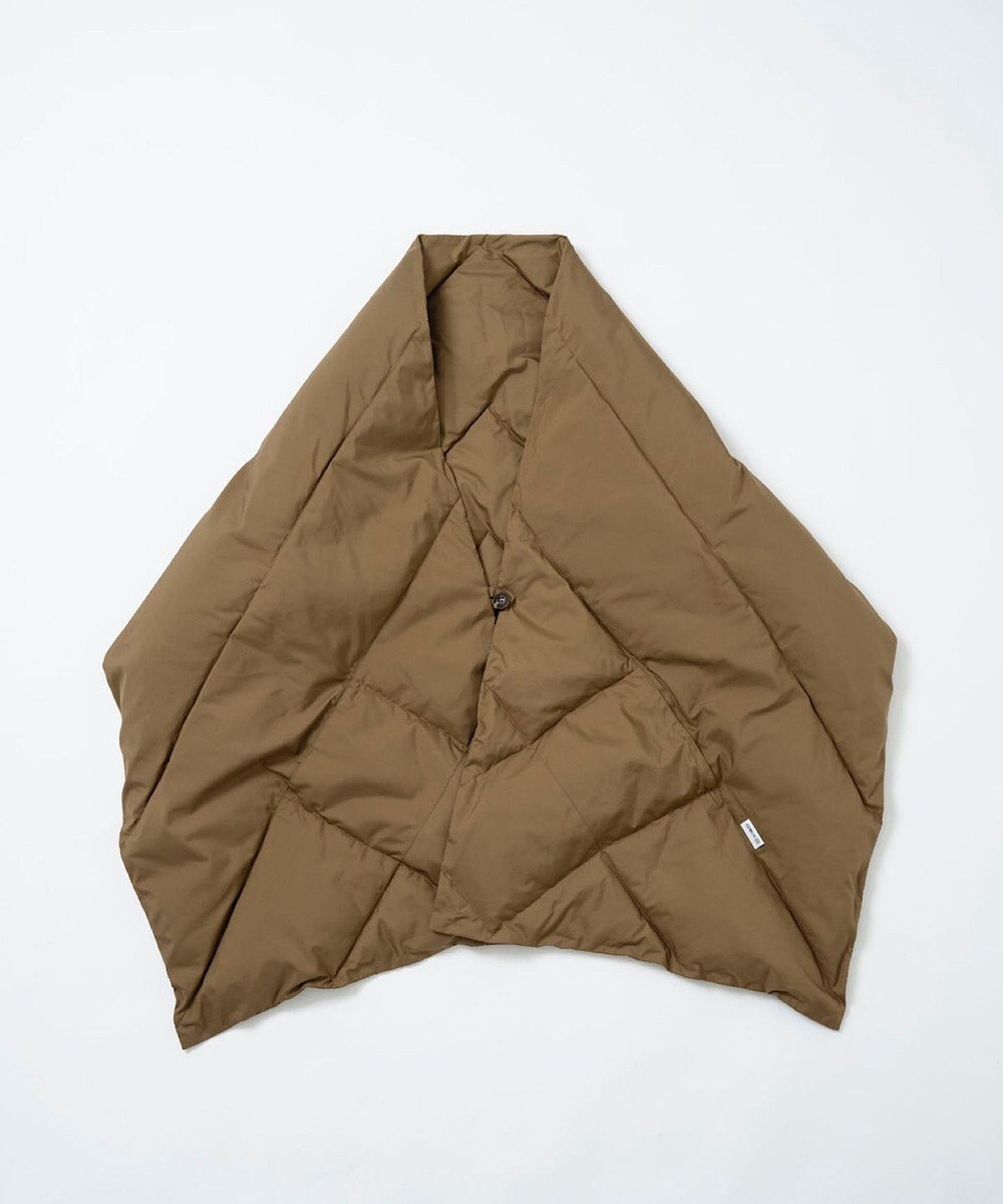 KWD 【日本製/UNISEX】DOWN SHAWL グリーンダウン ダウンショール 