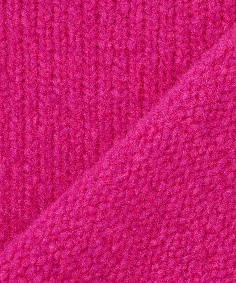 23区 S 【見上愛さん着用/STORY・VERY掲載】ブラッシュドエアーウール ファンシーニット 