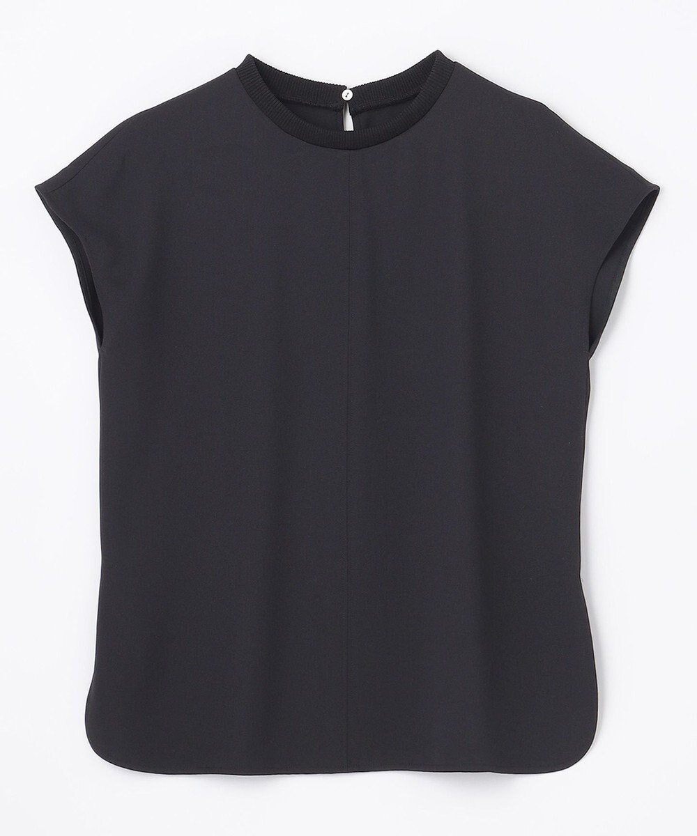 uncrave 【uncrave WHITE】ドレーピーツイル ノースリーブブラウス 