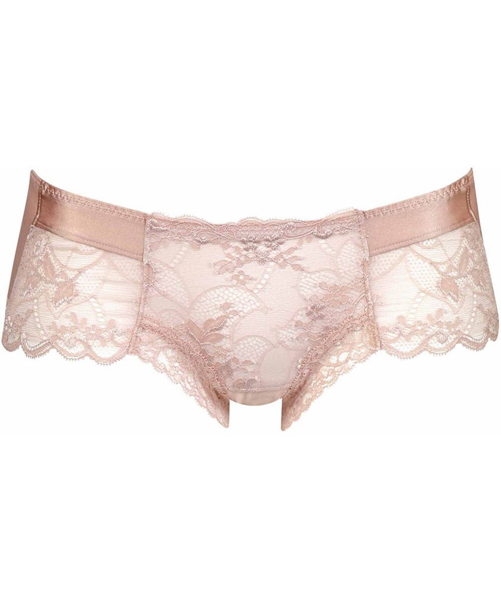 WACOAL ボーイレングス ショーツ BXC408とペア はきこみ丈あさめ レディース PXC608 /ワコール 