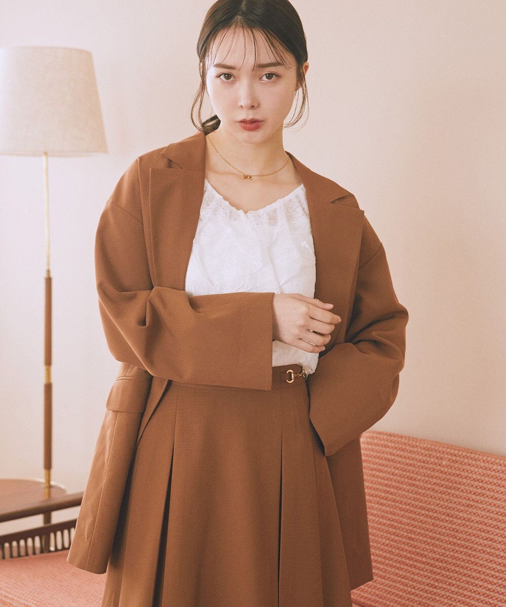 earth music&ecology 【セットアップ可】BIGジャケット 