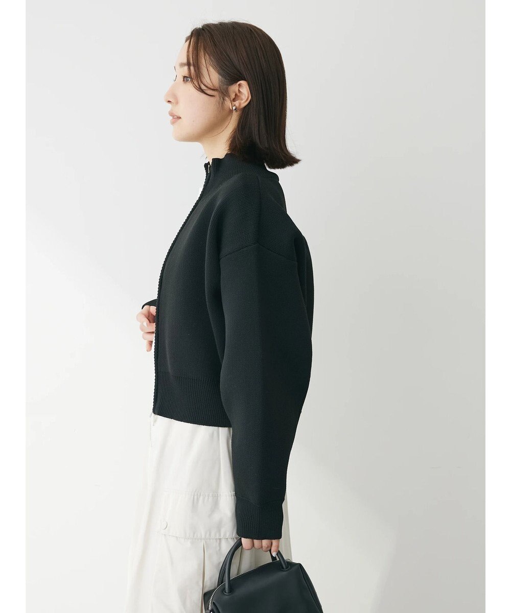 Green Parks ・ＥＬＥＮＣＡＲＥ　ＤＵＥ　ハイネックＺＩＰカーディガン 