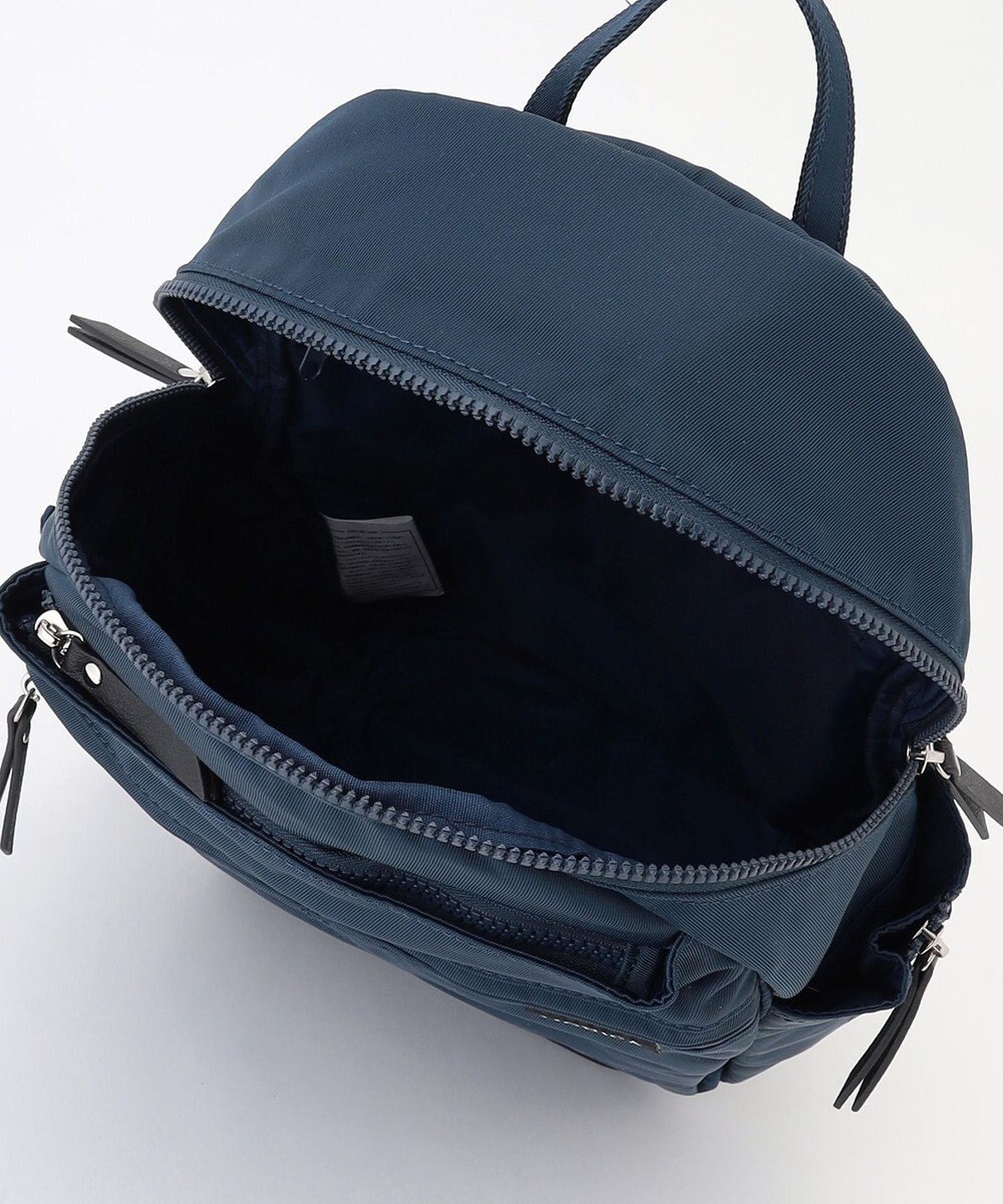 LA BAGAGERIE 【MONICA】サイドジップリュックサック 