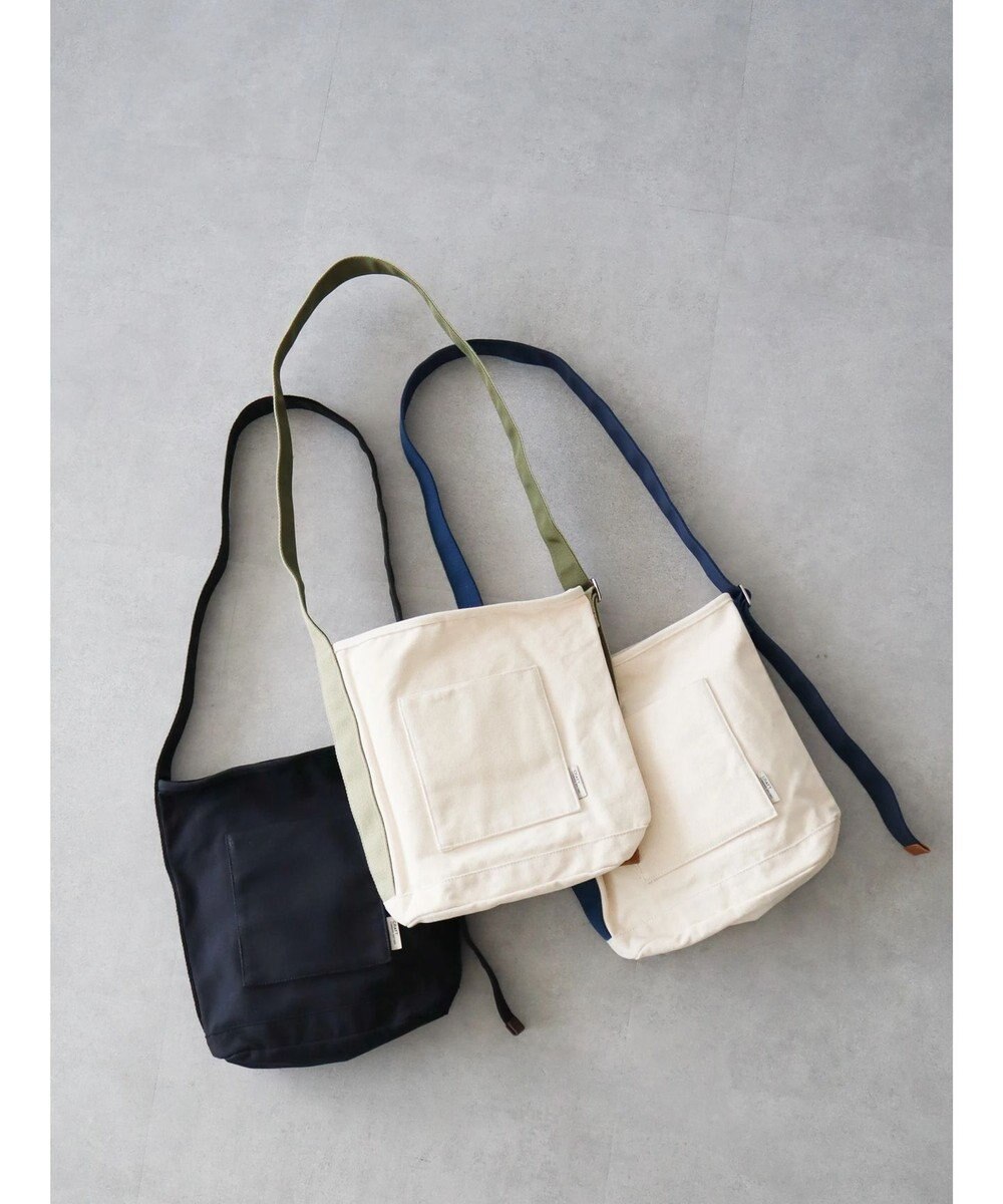 CRAFT STANDARD BOUTIQUE キャンバスワンショルダーバッグ 