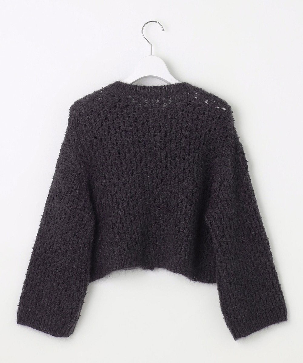 自由区 S 【カタログ掲載】テープヤーン カーディガン 