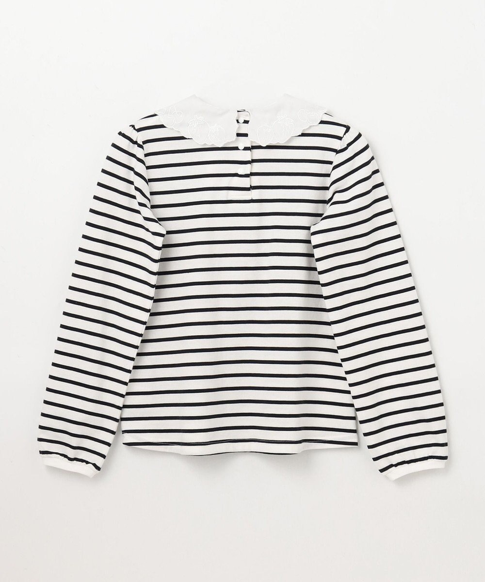 ANY KIDS 【チェリーベリーシリーズ】刺繍 ブラウス 