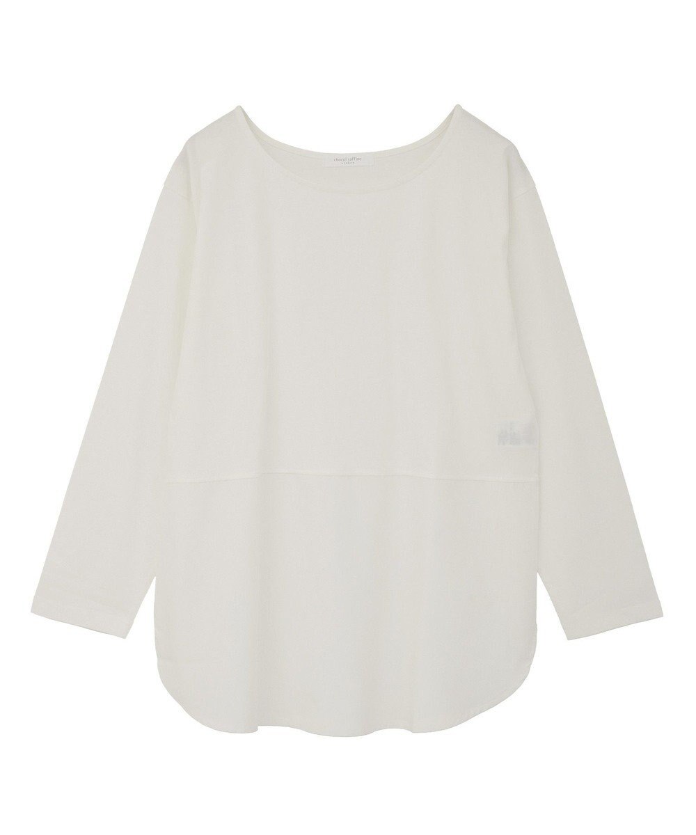 Green Parks 裾ドッキングホワイトインナー 