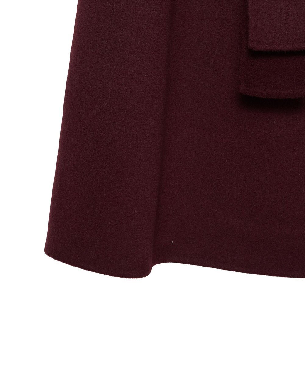 JOSEPH ダブルフェイスカシミヤ　ロングコート 