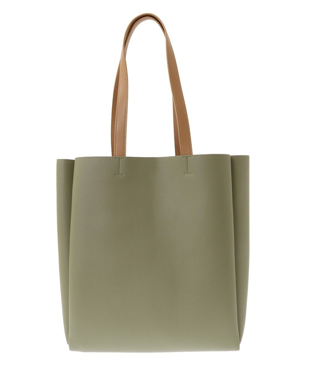 Green Parks ・ＫＯＳＳＯＲＥＣＯ　バイカラー三層Ａ４トート 