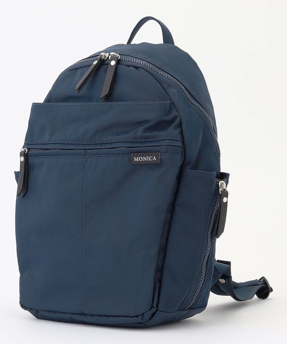 LA BAGAGERIE 【MONICA】サイドジップリュックサック 
