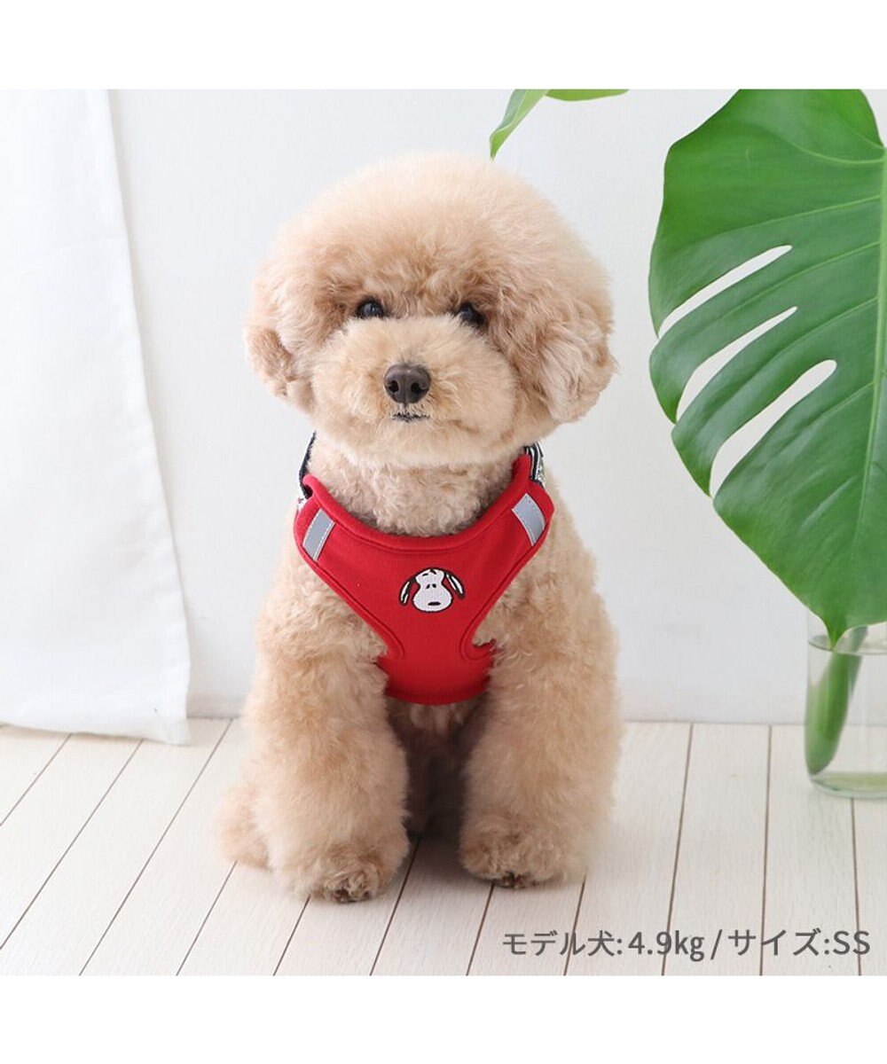 PET PARADISE スヌーピー マスコット付きハーネス Ｓ 小型犬 