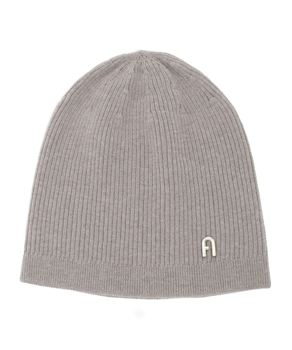 MOONBAT 【WEB限定】FURLA(フルラ)アーチロゴ付き ニット帽 帽子 UVカット 手洗いOK 