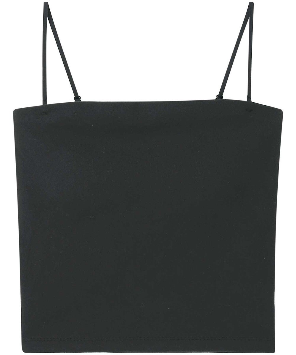 AMPHI カップ付きインナー 【ブラトップ】 ストラップ取り外し可 上向きで立体的なバストシルエット しめつけ感が少ない 脇スッキリ JWG102 アンフィ／ワコール 