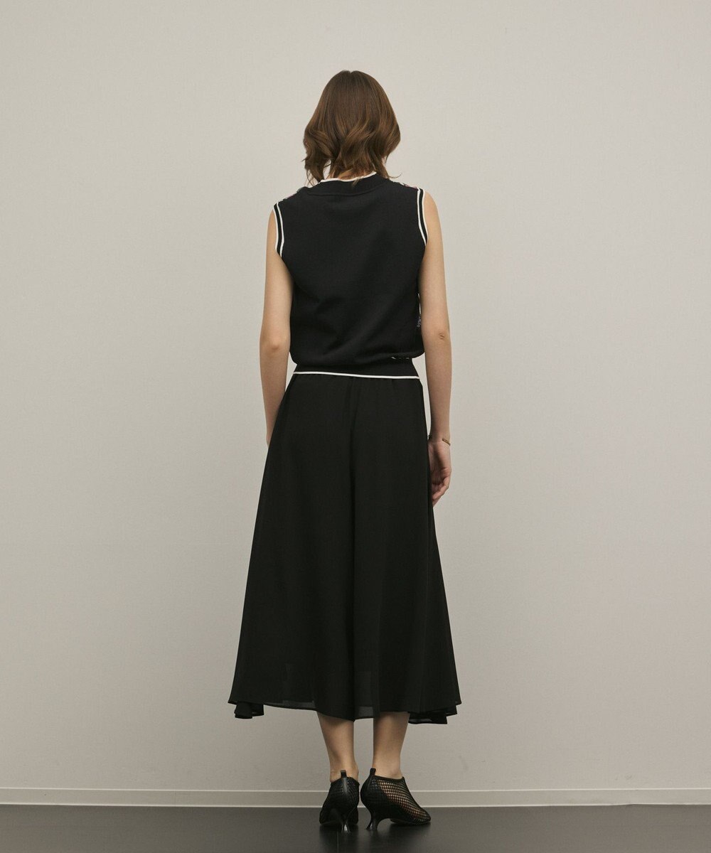 GRACE CONTINENTAL イレギュラーキュロットパンツ 