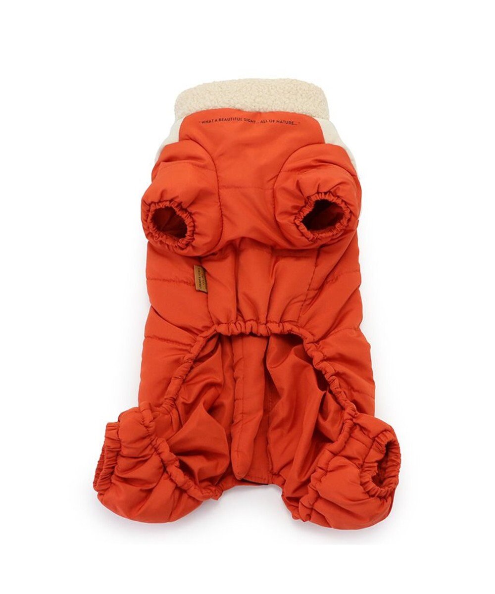 PET PARADISE スヌーピー 遠赤外線 綿入れつなぎ 小型犬 