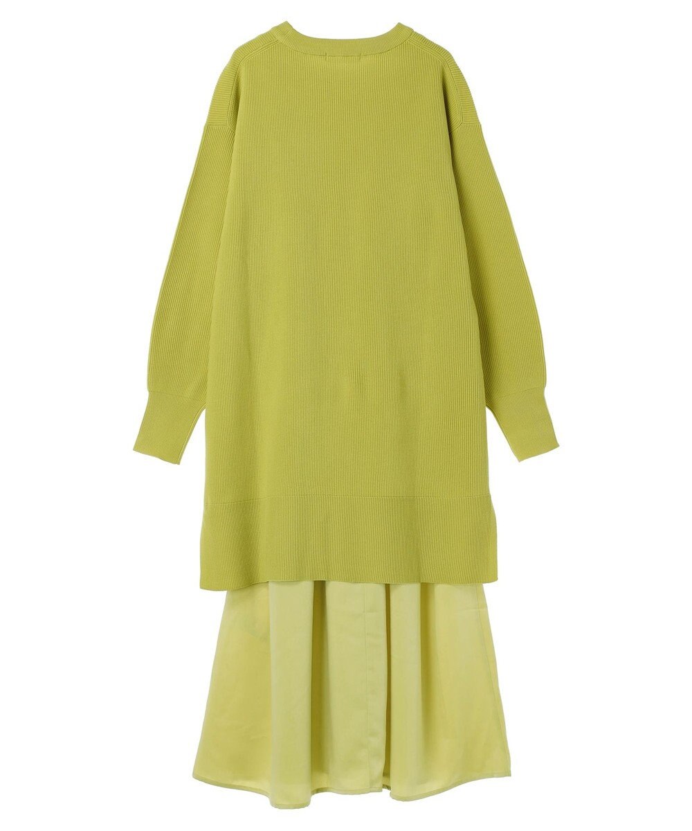 Green Parks ＳＥＴ２点　ニットチュニック＋キャミワンピース 