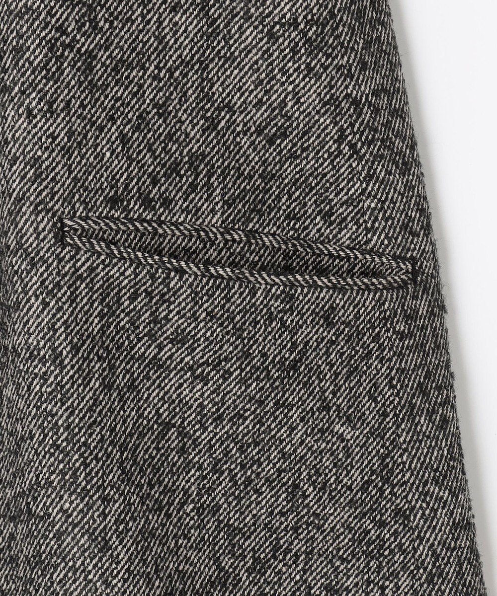 組曲 L ループツイードチェスター コート 