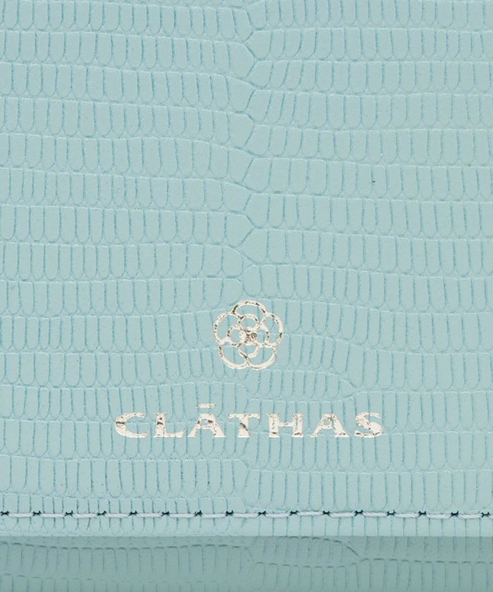 CLATHAS ペーシュ 二つ折り財布 